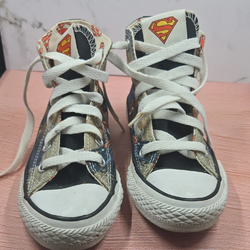 Youth Converse Superman Graphic High-Tops